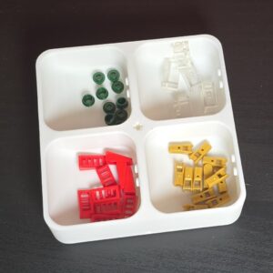 Sortier- und Steckkasten 2x2