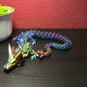 Kristalldrache - 60 cm