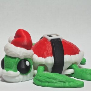 Weihnachts Schildkröte